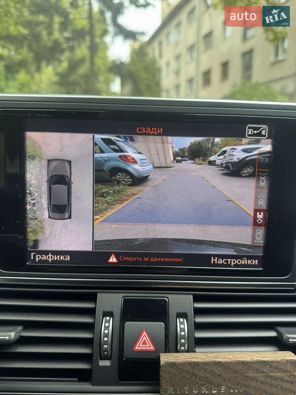Седан Audi A6 2015 в Ужгороде