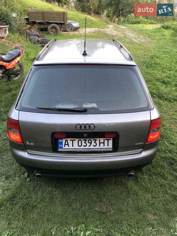 Универсал Audi A6 2003 в Ворохте