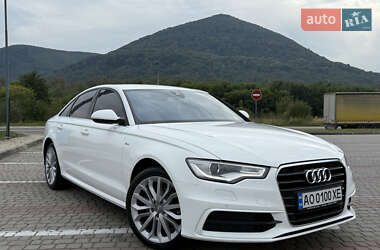 Audi A6 2013