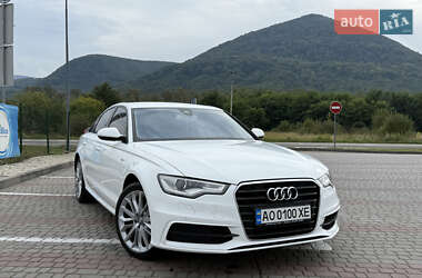 Седан Audi A6 2013 в 