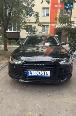 Седан Audi A6 2014 в 