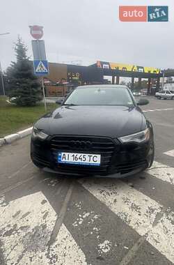 Седан Audi A6 2014 в 