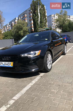 Седан Audi A6 2014 в 