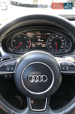 Седан Audi A6 2014 в 