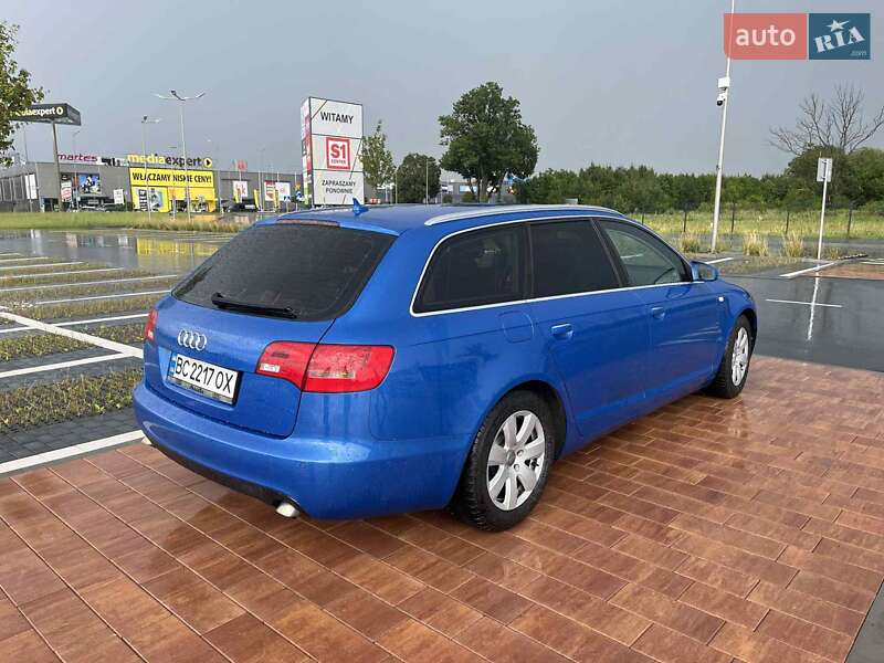 Универсал Audi A6 2006 в Львове