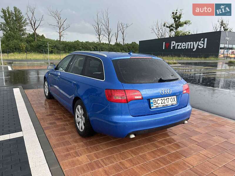 Универсал Audi A6 2006 в Львове