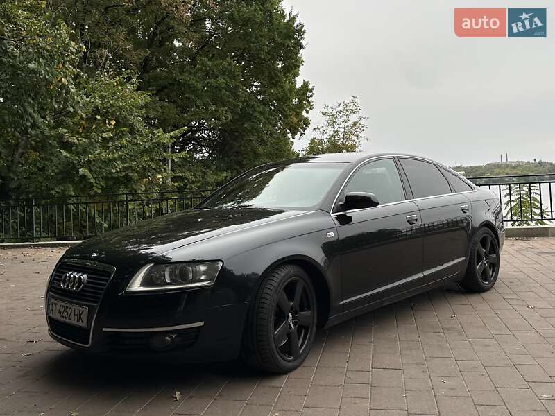 Седан Audi A6 2006 в Тернополе