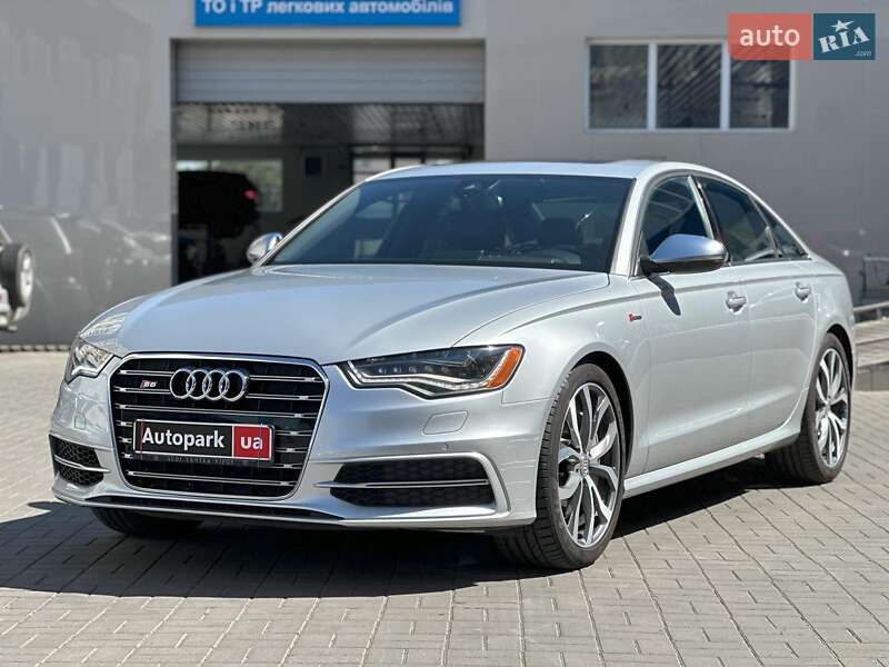 Audi A6 2014