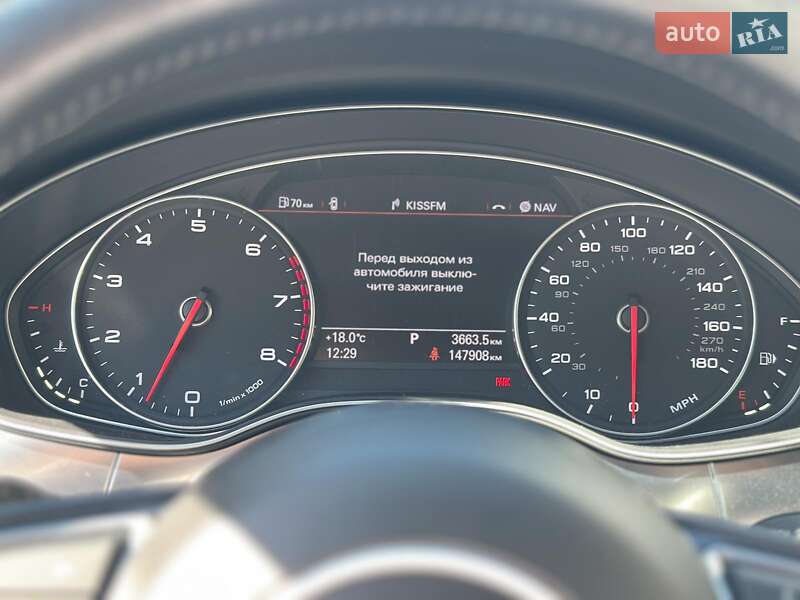Седан Audi A6 2014 в Одессе