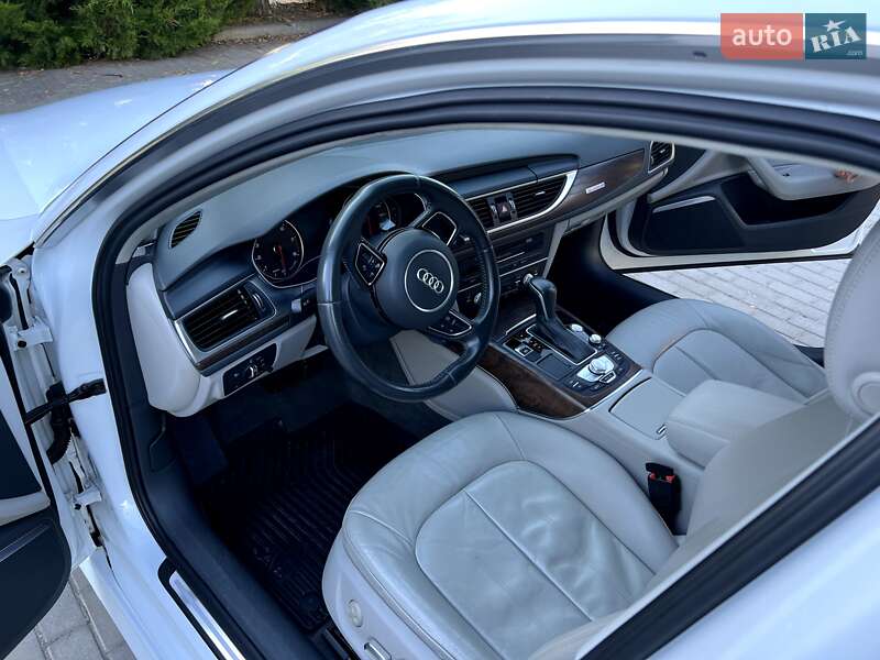 Седан Audi A6 2015 в Каменке фото 16 Седан Audi A6 2015 в Каменке