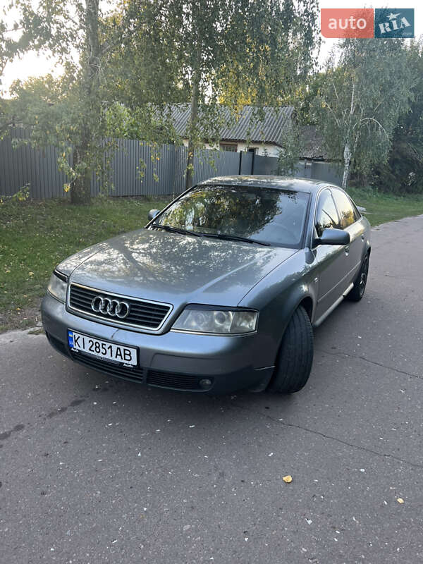 Седан Audi A6 2001 в 