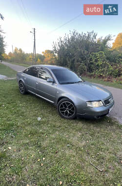 Седан Audi A6 2001 в 
