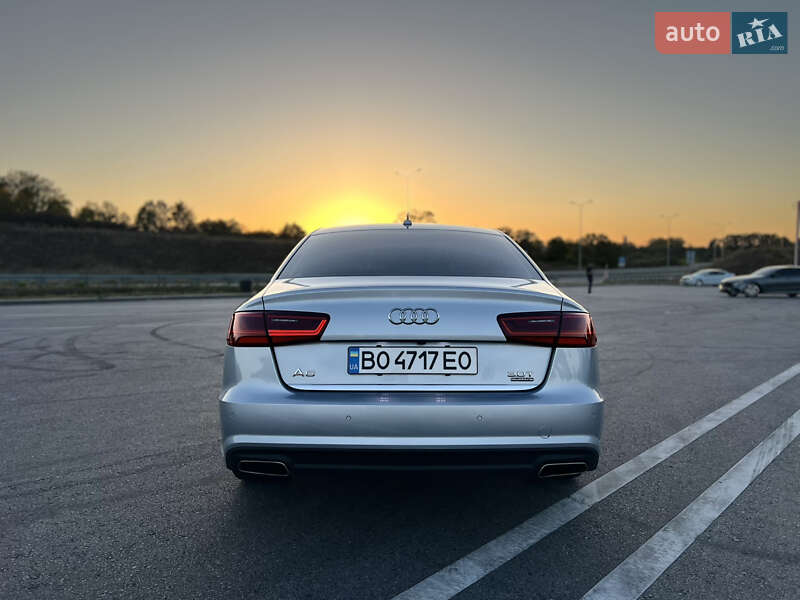 Седан Audi A6 2016 в Полтаве