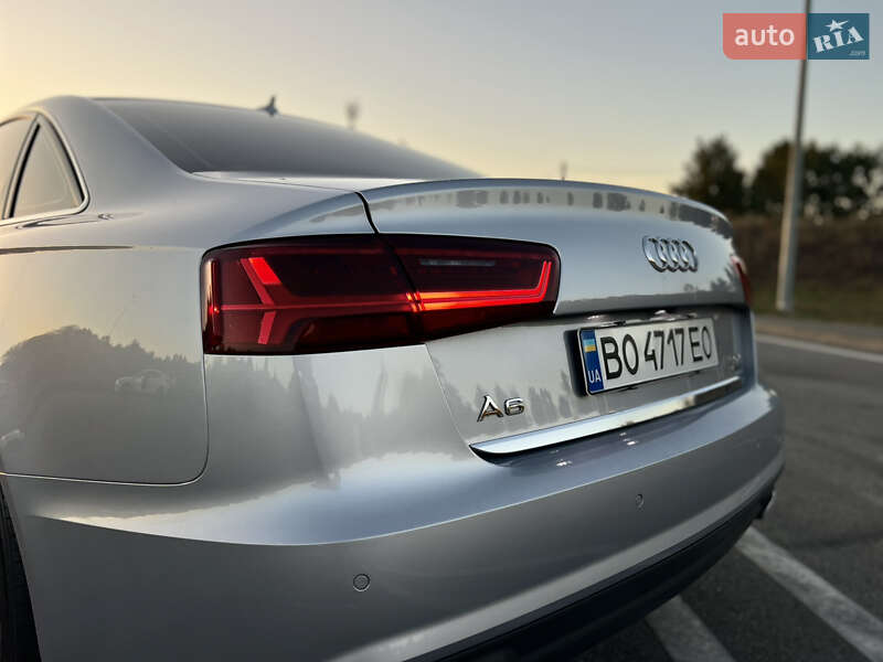 Седан Audi A6 2016 в Полтаве