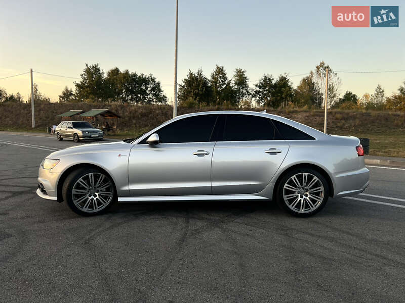 Седан Audi A6 2016 в Полтаве
