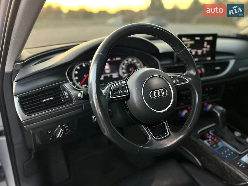 Седан Audi A6 2016 в Полтаве