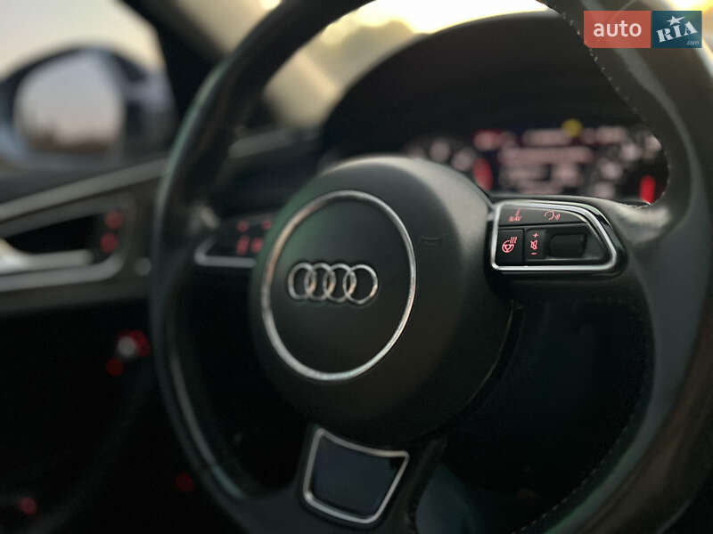 Седан Audi A6 2016 в Полтаве