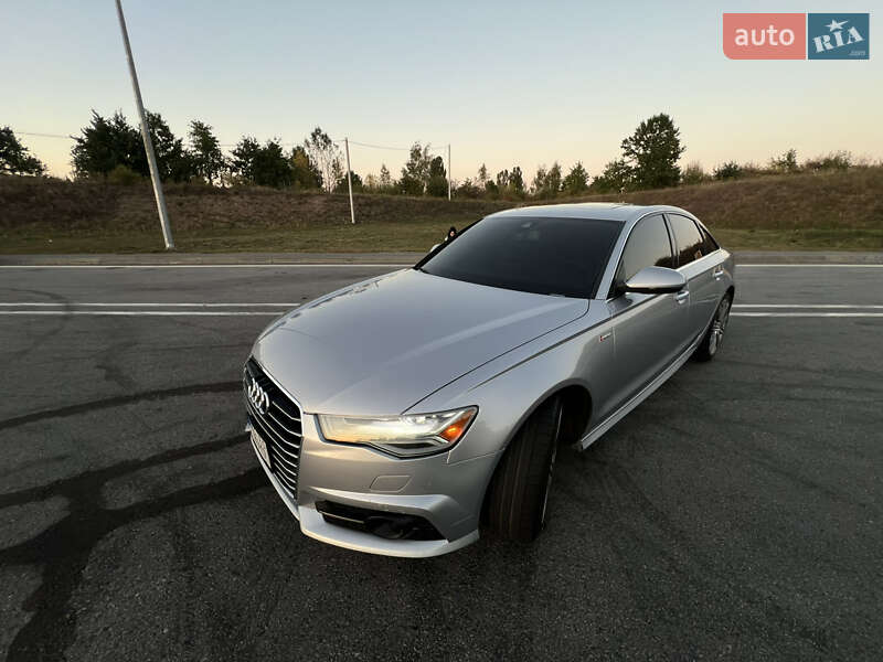 Седан Audi A6 2016 в Полтаве