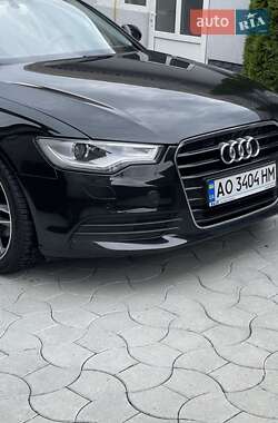 Седан Audi A6 2012 в 