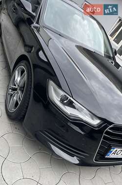 Седан Audi A6 2012 в 