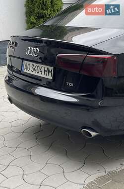 Седан Audi A6 2012 в 