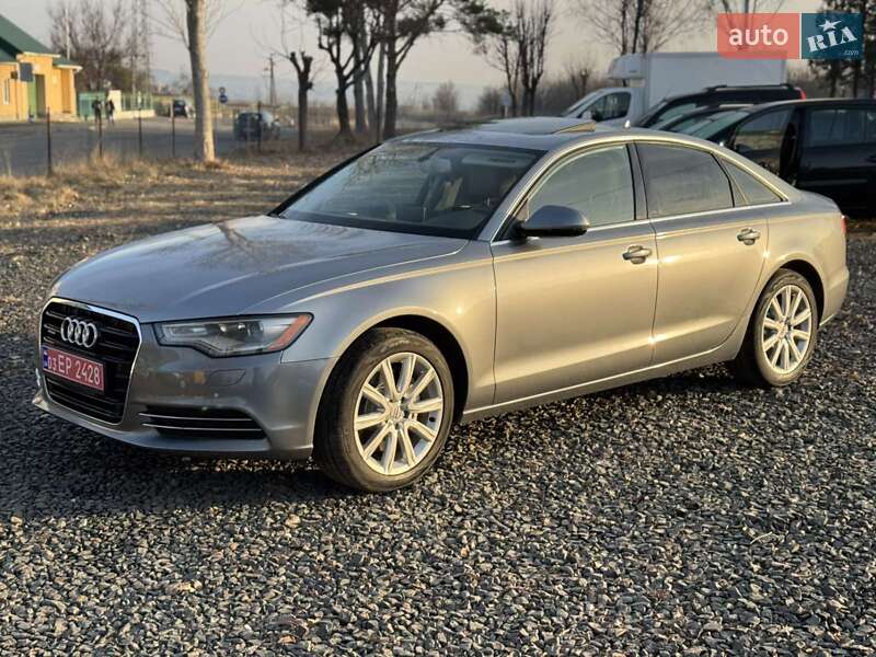 Седан Audi A6 2013 в Днепре