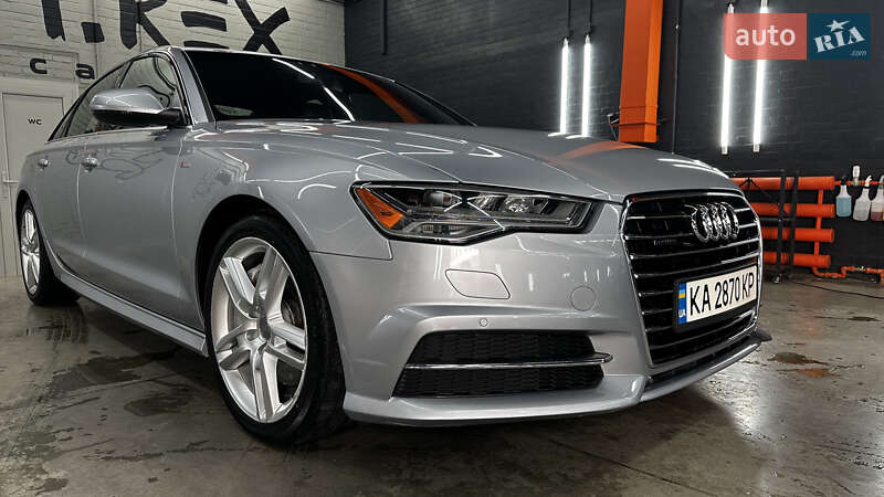 Седан Audi A6 2015 в Киеве