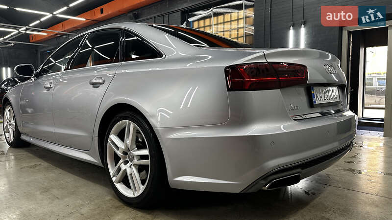 Седан Audi A6 2015 в Киеве