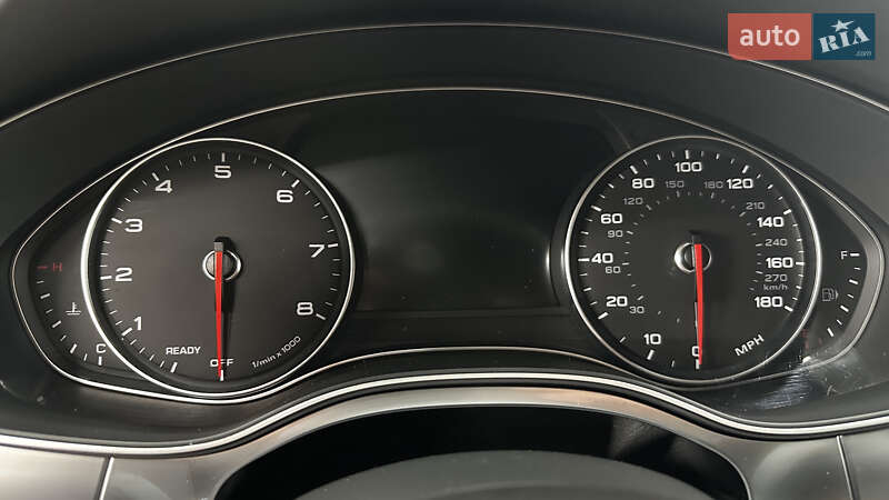 Седан Audi A6 2015 в Киеве