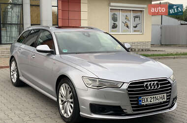 Универсал Audi A6 2016 в 