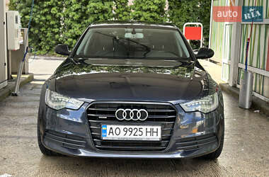 Седан Audi A6 2013 в 