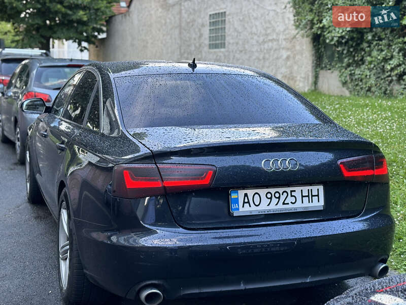 Седан Audi A6 2013 в Тячеве