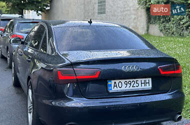 Седан Audi A6 2013 в 