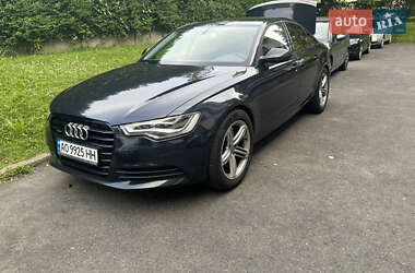 Audi A6 2013