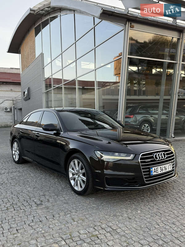 Audi A6 2015