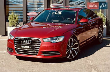 Седан Audi A6 2014 в Кременчуге