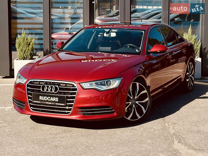 Audi A6 2014
