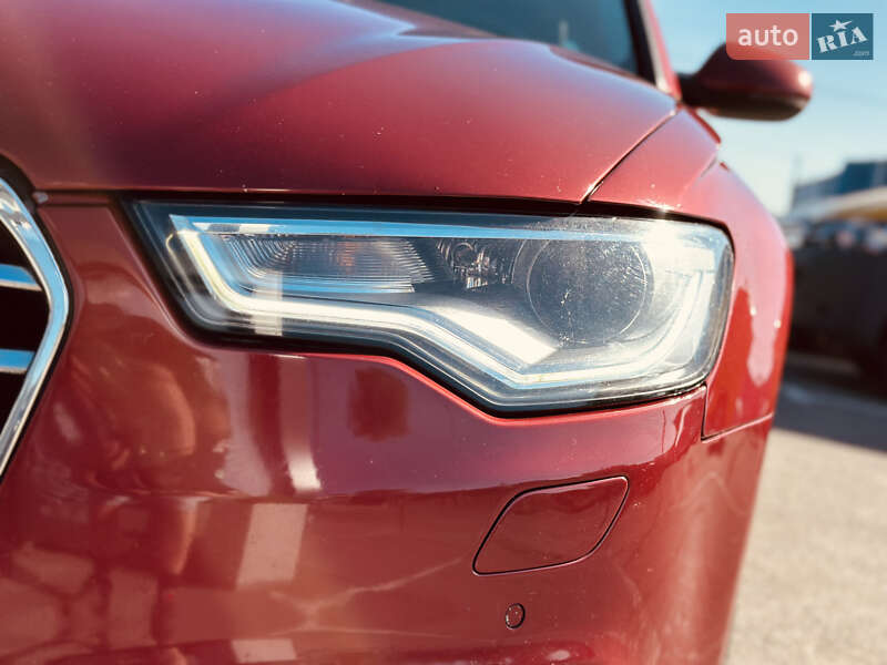 Седан Audi A6 2014 в Кременчуге