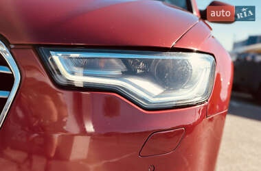 Седан Audi A6 2014 в 