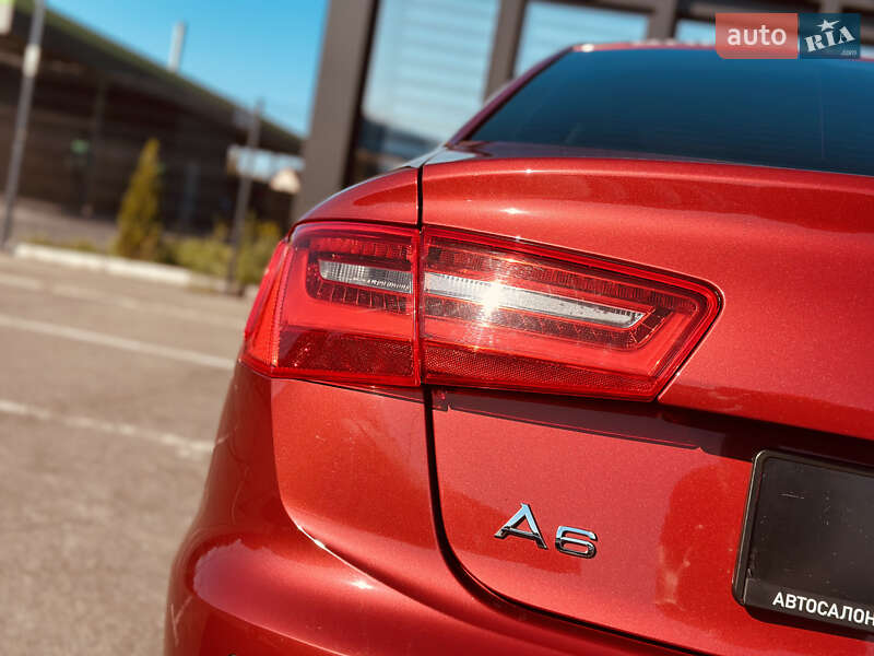 Седан Audi A6 2014 в Кременчуге