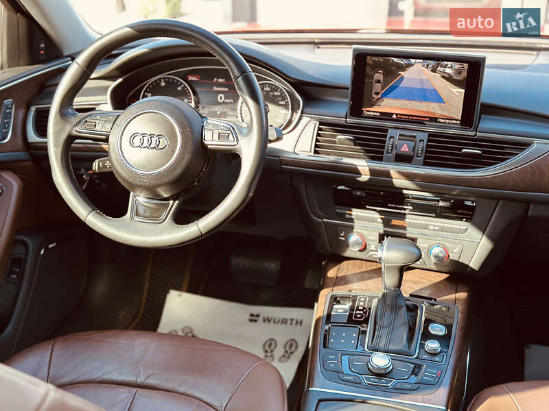 Седан Audi A6 2014 в Кременчуге