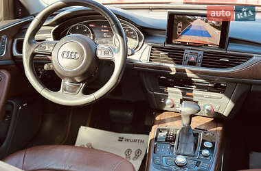 Седан Audi A6 2014 в 