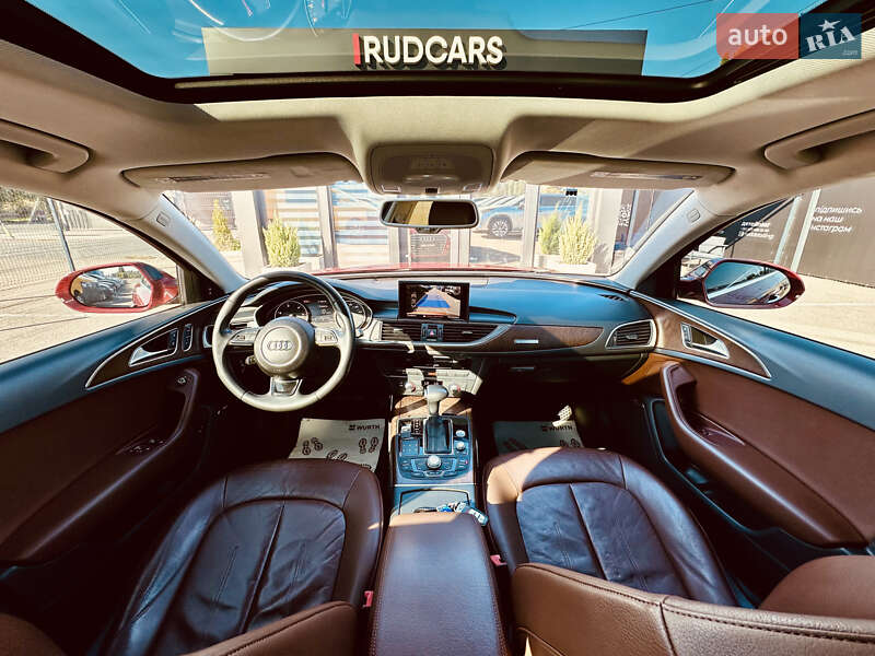 Седан Audi A6 2014 в Кременчуге
