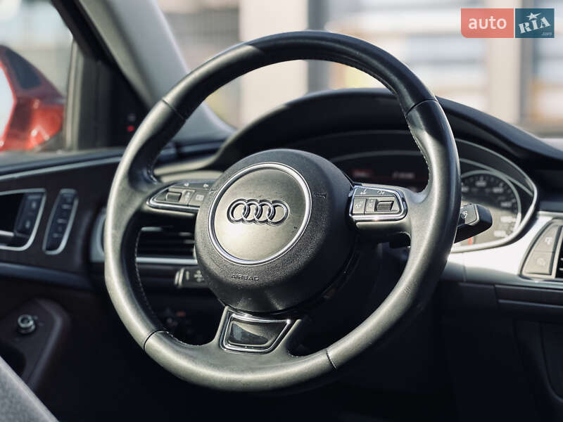 Седан Audi A6 2014 в Кременчуге
