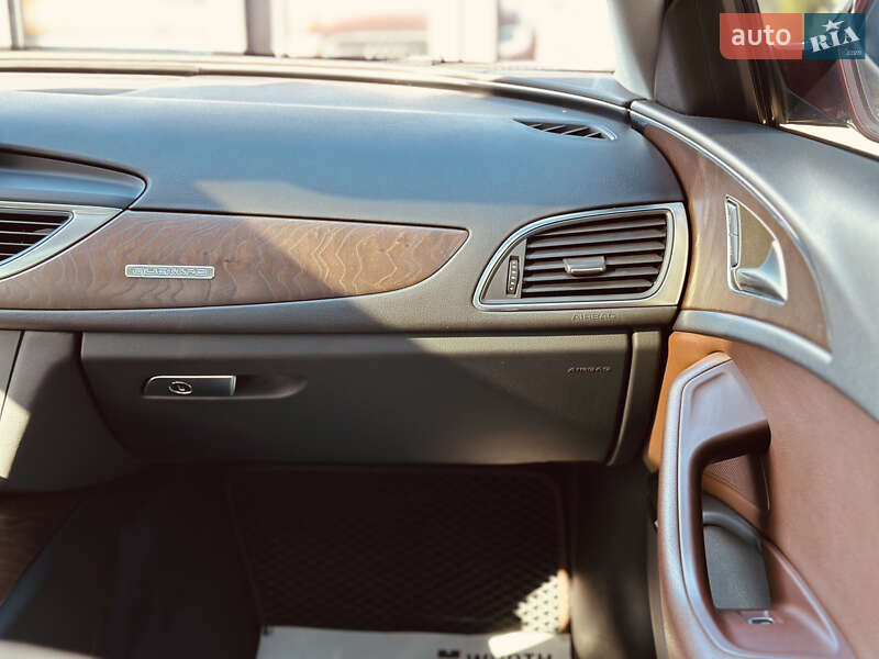 Седан Audi A6 2014 в Кременчуге