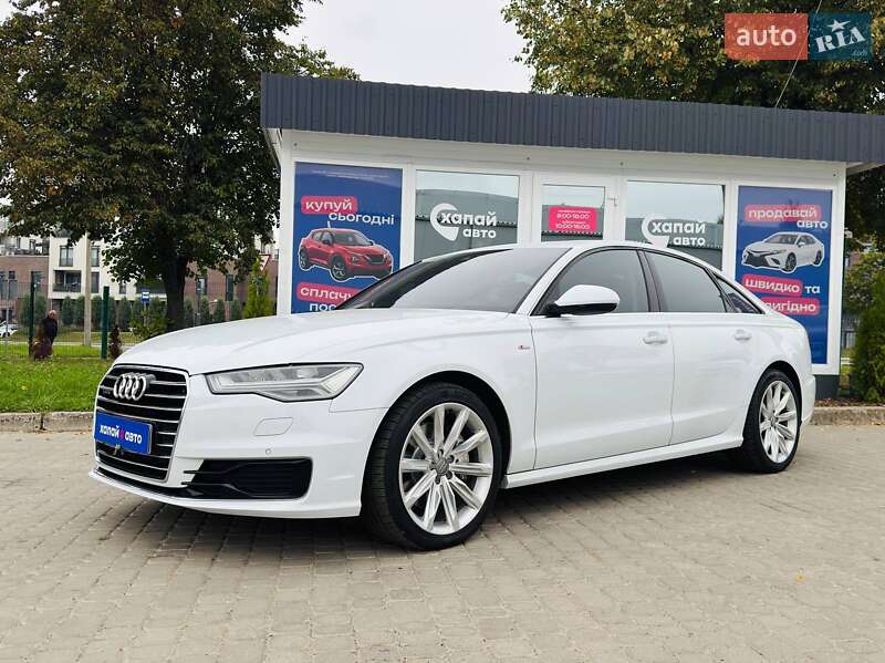 Audi A6 2015
