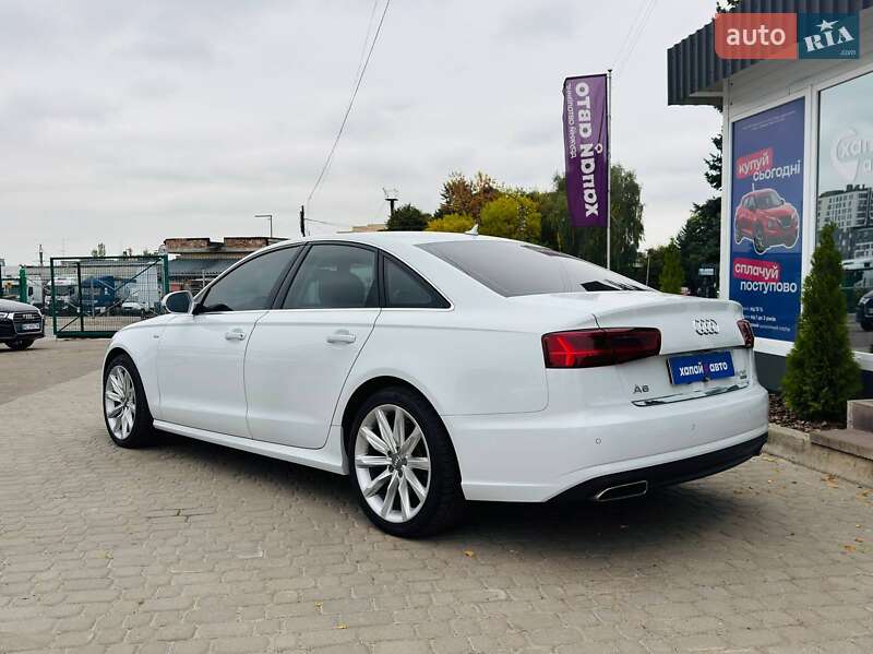 Седан Audi A6 2015 в Львове фото 7 Седан Audi A6 2015 в Львове
