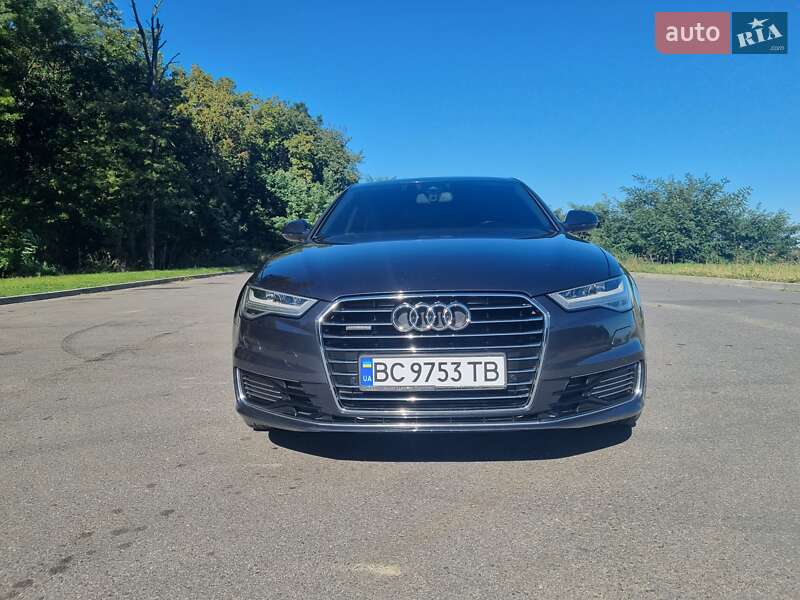 Седан Audi A6 2015 в Дунаївцях