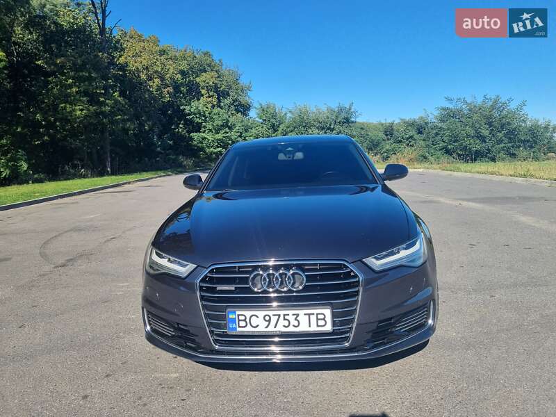Седан Audi A6 2015 в Дунаївцях