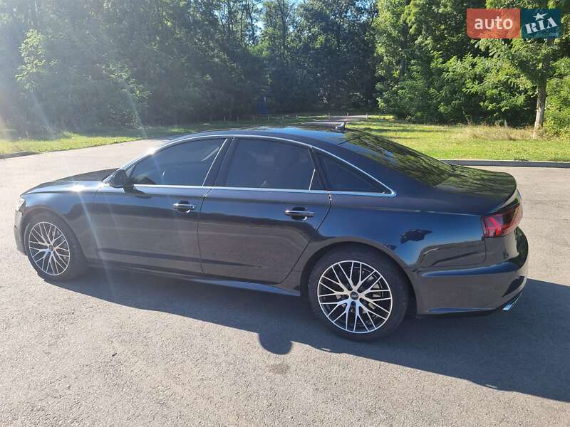 Седан Audi A6 2015 в Дунаївцях